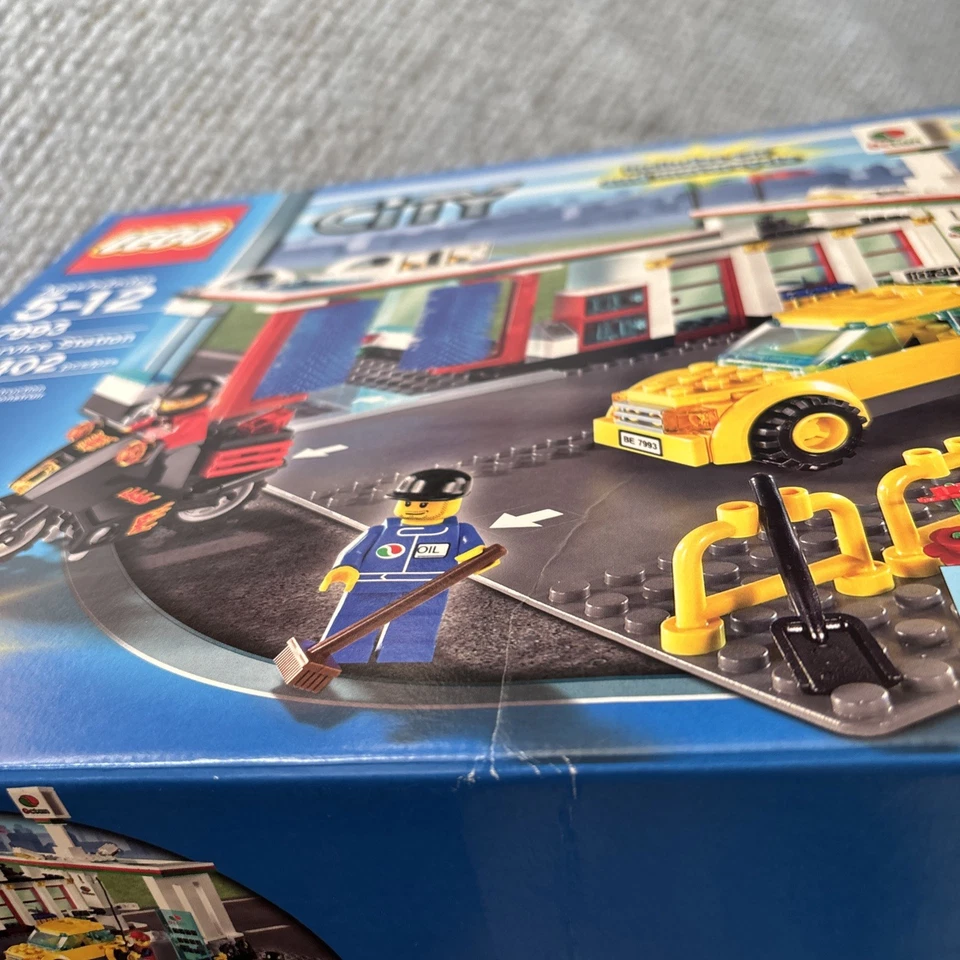 LEGO City 7993 Estación de Servicio ¡Nuevo!! Foto 3 de 3