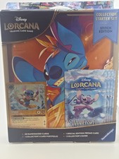 Collection Starter Set: Stitch Edition Prices | Lorcana Winterspell |  Lorcana Cards