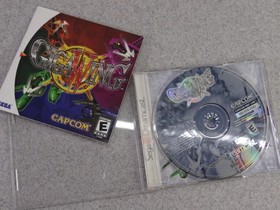 Giga Wing (Sega DreamCast)  - Tested - Authentic - W/ Manual