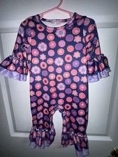 Pete  Lucy Ruffle Romper