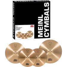 MEINL Pure Alloy Complete Cymbal Set 2