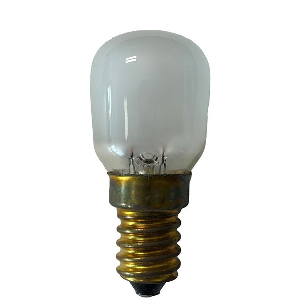 Merkur Birnenformlampe 25W E14 Matt 125V-130V GlüHbirne Licht Warmweiß Dimmbar-image