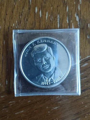 1917-1963 John F. Kennedy  1oz Silver Bullion Coin