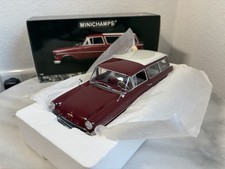 Minichamps Opel Rekord P1 Caravan 1958 1:18 Rot OVP