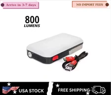 800 Lumen 3-in-1 Rechargeable Utility Light with 10000 mAh Power Bank