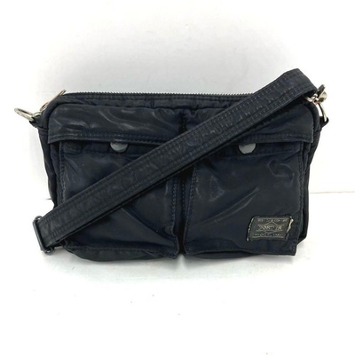 #ad Very popular ☆ PORTER ☆ Porter ☆ Yoshida bag ☆ Shoulder bag ☆ Tanker ☆ Black $129.05