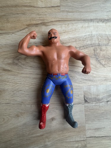 THE IRON SHEIK WWF WWE WRESTLING SUPERSTARS VINTAG...