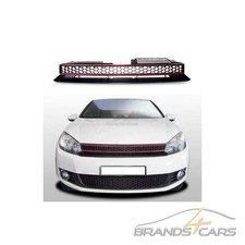 JOM KÜHLERGRILL FÜR VW GOLF VI 6 FRONTGRILL MIT WABEN OHNE EMBLEM AB BJ 2009