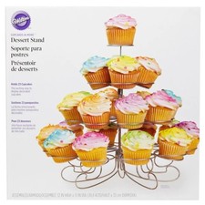 Wilton Cupcakes 'N More Dessert Stand - Holds 13 Cupcakes D cor 2005