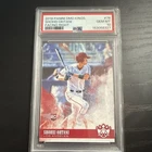 Panini 2018 Diamond Kings Shohei Ohtani #76 RC PSA 10 Angels Rookie Card