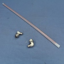 Tokico 119580 Single Oil Caddy Fill Indicator Tube W End Fittings