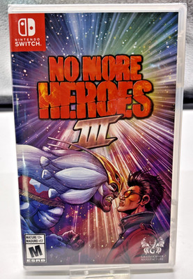 Nintendo Switch No More Heroes 3 III  Brand New Sealed