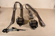 11-17 HONDA ODYSSEY FRONT SEAT BELTS SEATBELTS GRAY LEFT RIGHT OEM