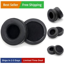 95mm Ear Pads Cushions Covers Replacement Earpads Pillow Foam Compatible with...
