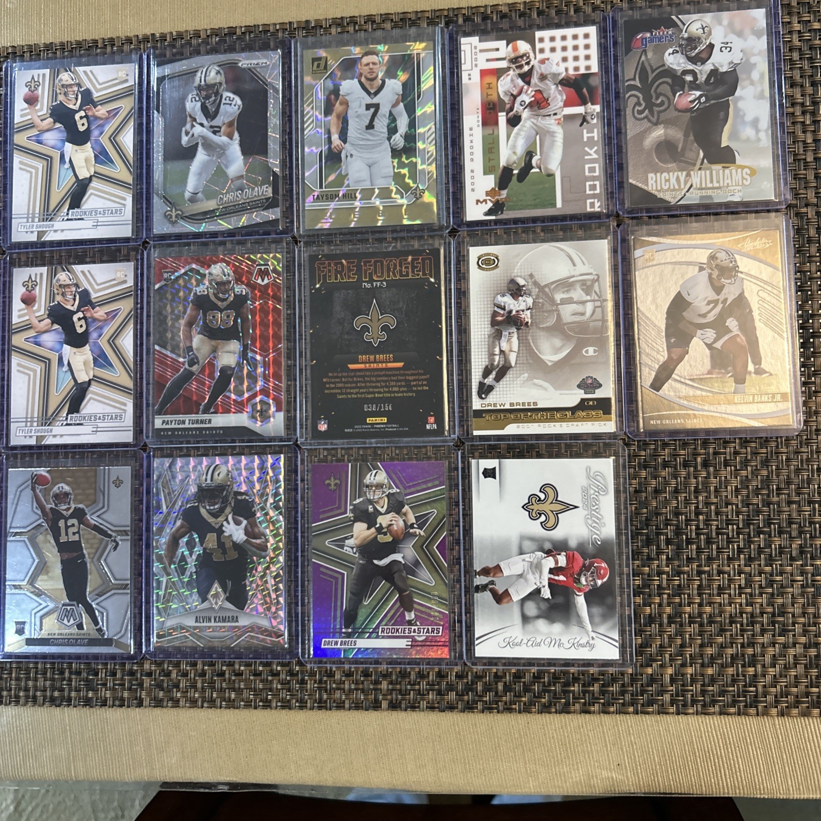 Drew Brees /150, /999, 