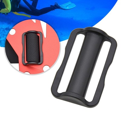 Dive in Style Schwarz Kunststoff Stahl Tauchen Gewicht Gürtel Gurtband Halter 2