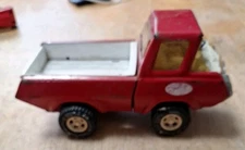 Vintage Tonka Toys Red Pickup Truck 