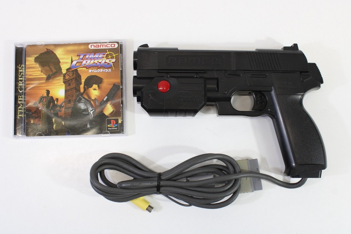 Namco NPC-103 GunCon Light Gun Controller Black Time Crisis