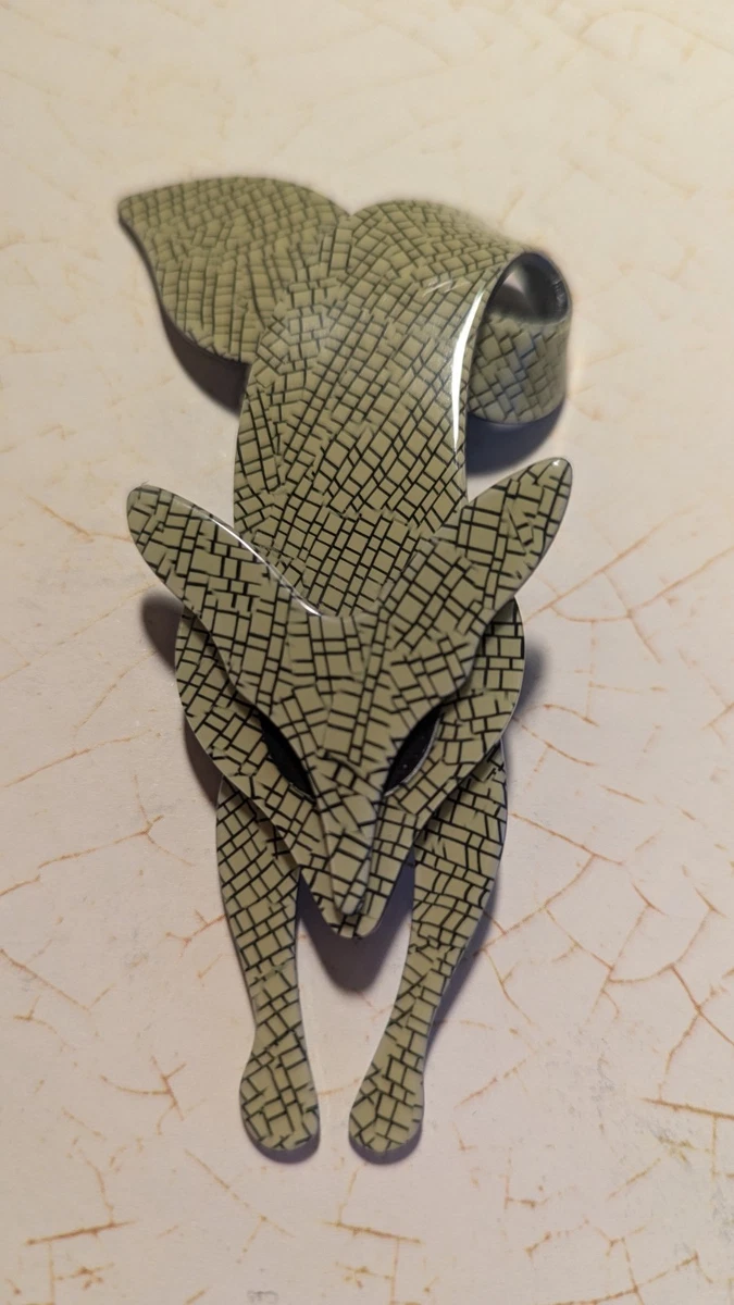 Lea Stein Fashion Pins & Brooches for sale - eBay