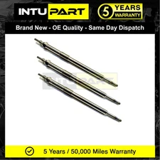 Fits Vivaro Trafic Laguna Qashqai X-Trail Primastar Intupart 3x Glow Plugs