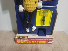 Peanut Dispenser In Planters Nuts Advertising for sale | eBay