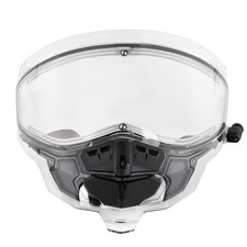Helmet Electric Shield CKX Mission 512989 Cle...
