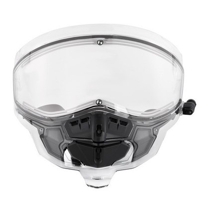 Helmet Electric Shield CKX Mission 512989 Clear Electric Double Shield