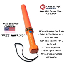 LED Baton Traffic Safety Wand HD L8960 – 14IN Aviation Marshalling Signal Light