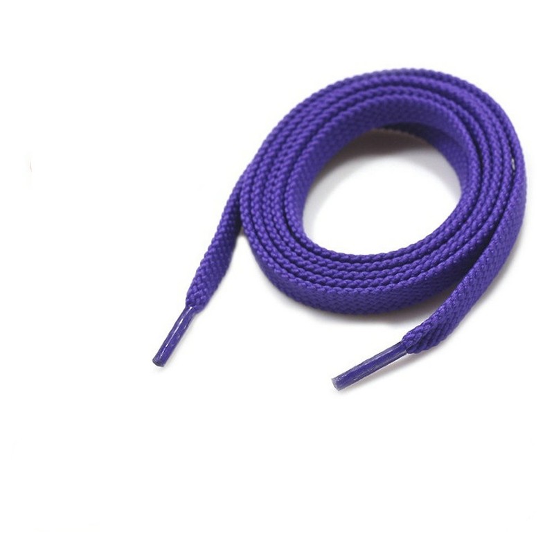 Thick Flat Athletic Shoelaces, 1/3" Wide - Replacement Laces for Sport Sneakers
