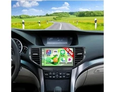 CAMECHO 2+64G Android 13 Car Stereo for Acura " Touch Screen in-Dash GPS with Ca