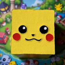 Pikachu Handmade Tufted Rug