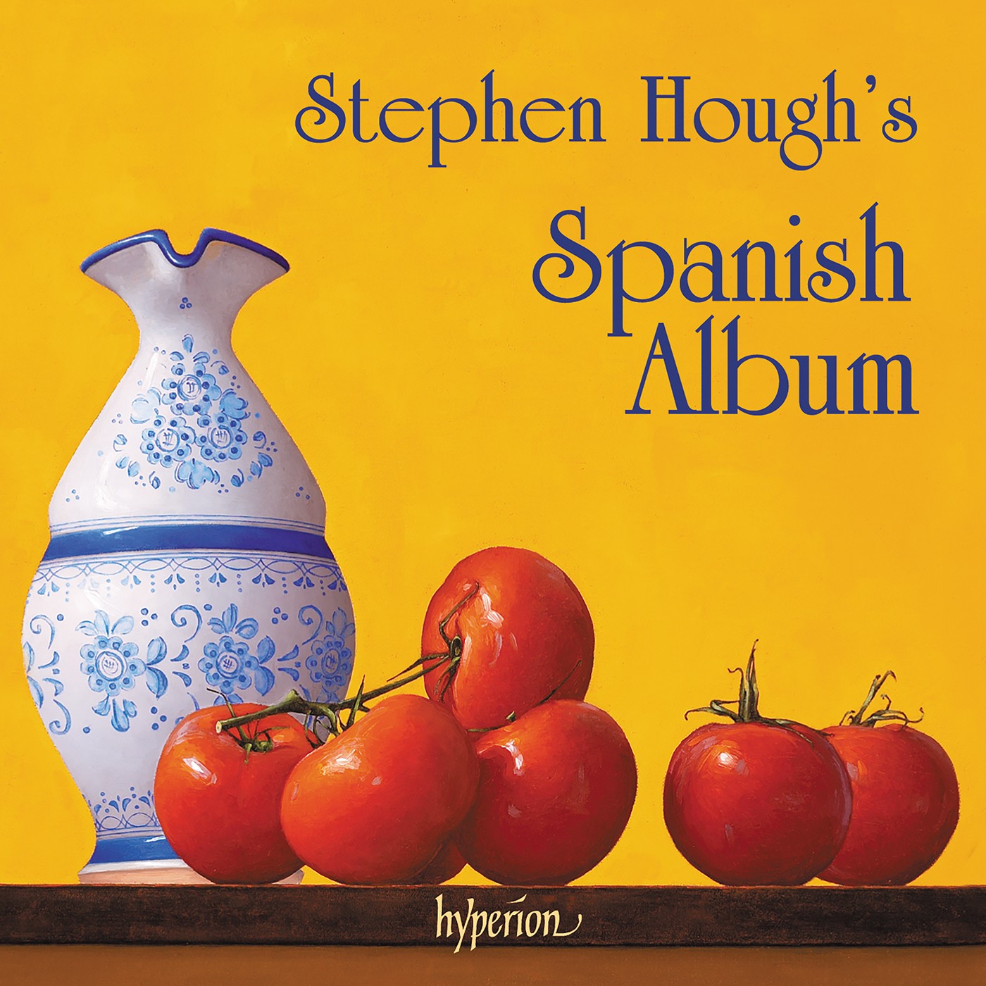 Stephen Houghs Альбом Stephen Houghs на испанском языке (CD) Альбом