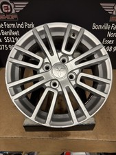 1 X GENUINE ORIGINAL MITSUBISHI Colt CZC 16" INCH ALLOY WHEEL 4250A798 4x114.3