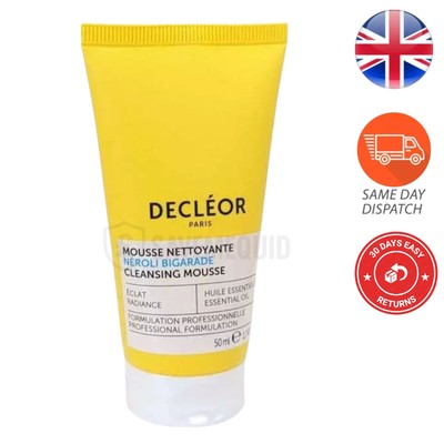 Decleor Paris Neroli Brigade Reinigungsmousse 50ml Tiefenreinigung Versand mit Sendungsverfolgung