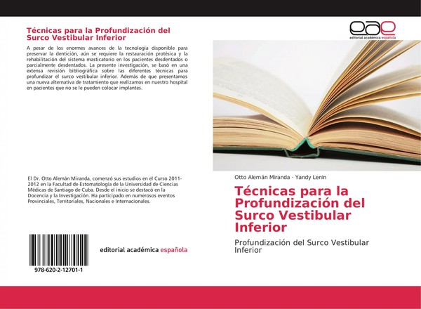 TéCnicas Para La ProfundizacióN Del Surco Vestibular Inferior Miranda (U. A.)-image