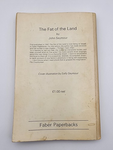 The Fat of the Land by Seymour, John Paperback / softback Book - Foto 2 di 13