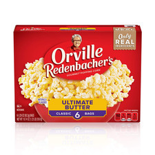 Orville Redenbacher  S Microwave Popcorn, Ultimate Butter Flavor, 3G Fiber per Se