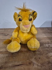 Vintage Applause BABY SIMBA HAND PUPPET Disney Lion King 8” Cub Plush 