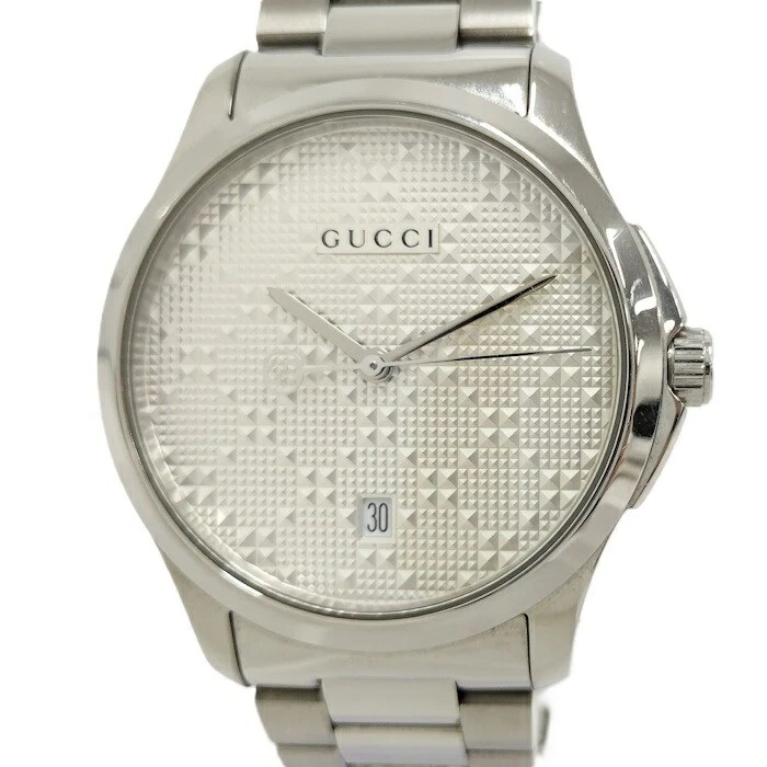 Gucci G Timeless Date 126,4 Qz Occasion