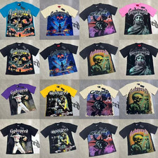 NEW Mens Godspeed Short Sleeve Street Rock Style Pure Cotton T-shirt 15 styles