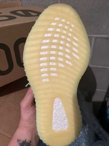 Adidas Yeezy Boost 350 V2 'Yeezreel Non-Reflective' US 11.5 BNIB - Picture 13 of 22