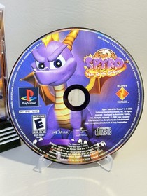 Spyro Year of the Dragon Sony PlayStation 1 PS1 - CIB - Near Mint