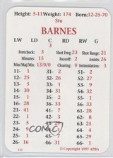 1997 APBA Stu Barnes 0q3