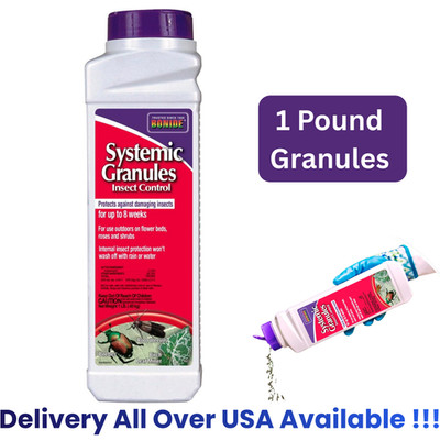 Bonide 952 Systemic Insect Control, 1 lb. Ready-to-Use Granules - 1 Pound