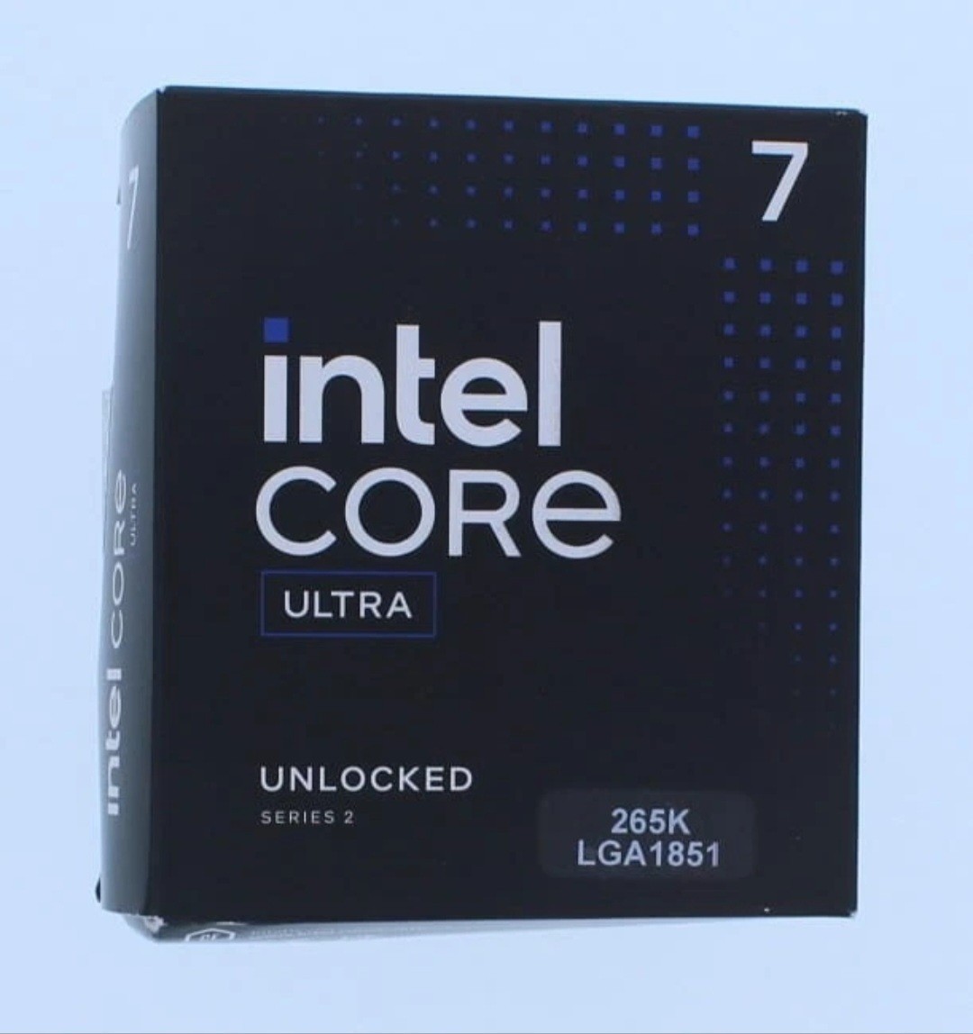 Intel Core Ultra 7 Desktop Processor 265K 20 cores BX80768265K for