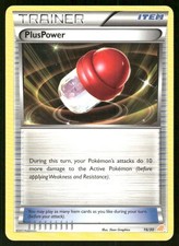 Pokemon Tcg PlusPower #16 Pokemon Excadrill & Zoroark LP