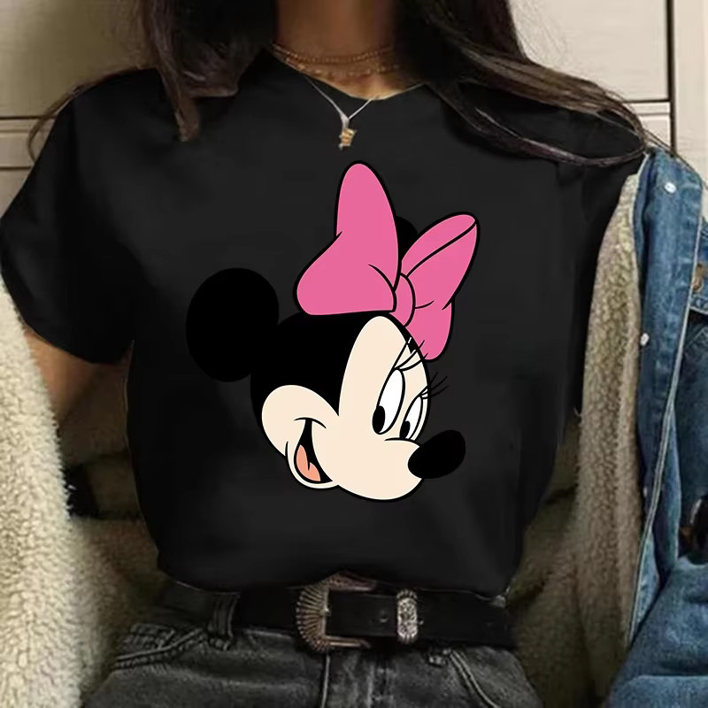 Camiseta Disney Linda Mickey Mine Hombres Mujeres Unisex10
