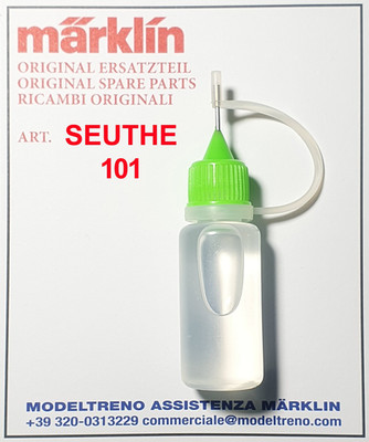 SEUTHE N. 101 LIQUID SMOKE - DAMPF RAUCH DESTILLAT 10ML
