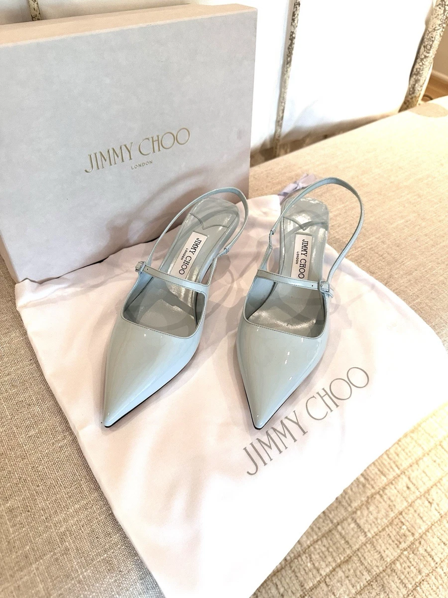 Jimmy Choo Blue Heels for Women for sale - eBay
