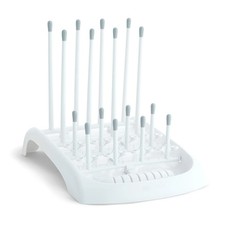 Munchkin Fold Baby Bottles and Accessories Drying Rack, White, 1 Pack